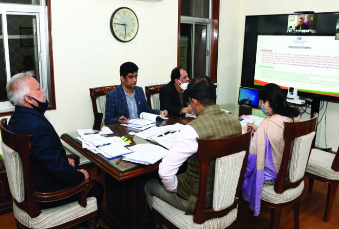 Chief Secretary Niranjan Arya