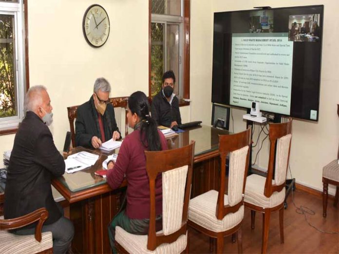 Chief Secretary Niranjan Arya