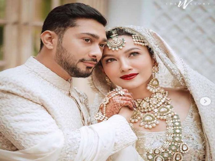 Gauhar Khan and Zaid Darbar got married