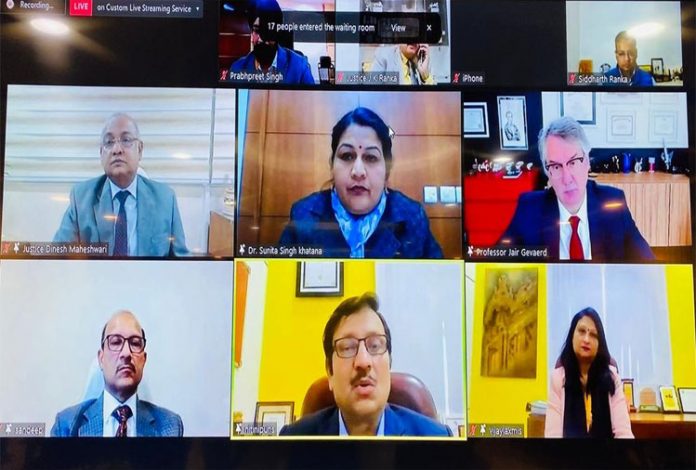 Manipal Ranca International Moot Court Competition -2020 Concludes