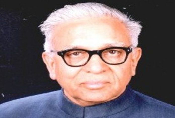 Prof. PL Chaturvedi passed away