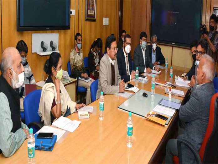 chief secretary meeting