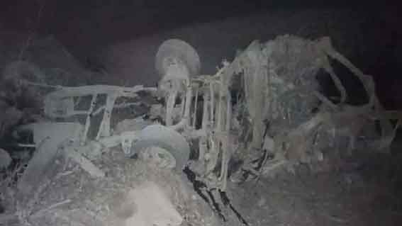कर्नाटक में बड़ा हादसा : डायनामाइट ब्लास्ट से 8 मजदूरों की मौत, सीएम ने दिये जांच के आदेश