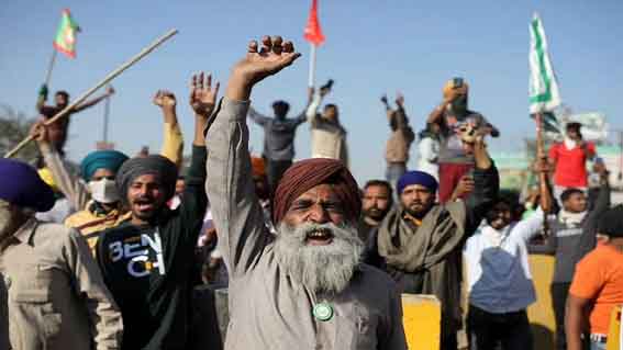 किसान आंदोलन : जहर खाने से किसान की हुई मौत, रोहतक का रहने वाला था किसान