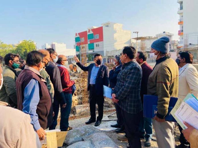 Commissioner inspected Kota Chowpatty