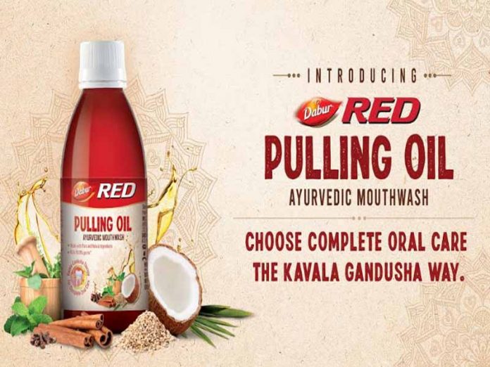 Dabur launches Dabur Red Pulling Oil Mouthwash