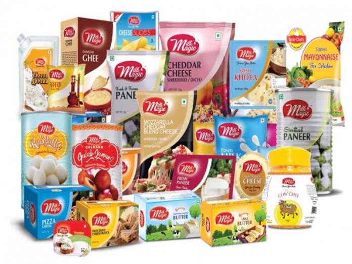 Dairy Products Brand, Milk Magic