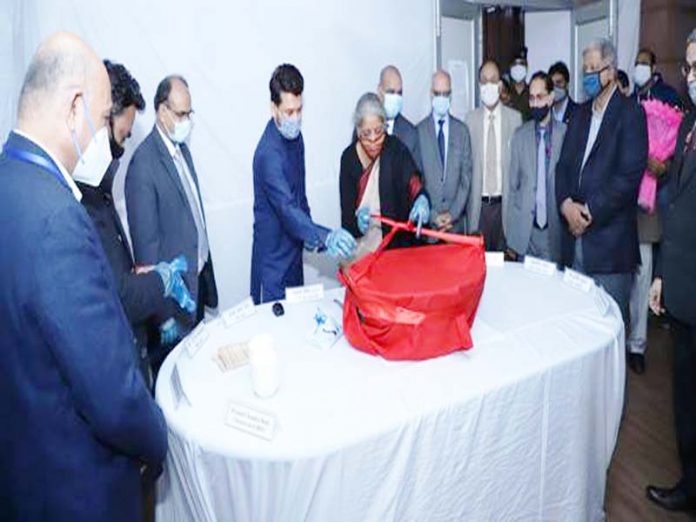 Halwa ceremony Union Budget