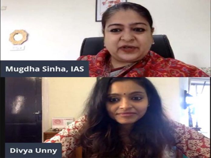 IAS Association mugdha sinha