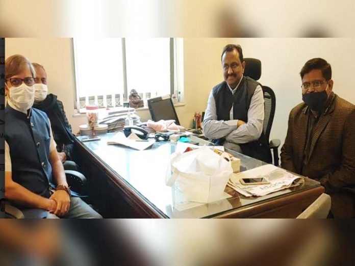 Joint Guardians Union met with deputy mayor puneet karnawat