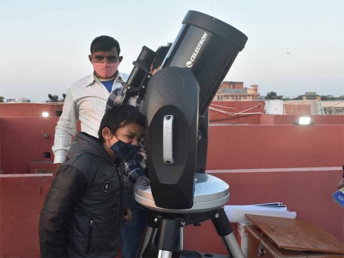 Night sky tourism jkk