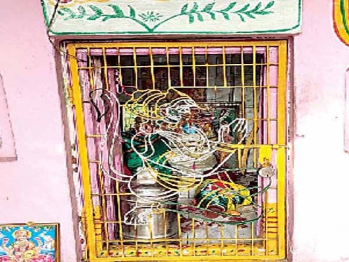 Statue of Mother Sita damaged in Andhra Pradesh