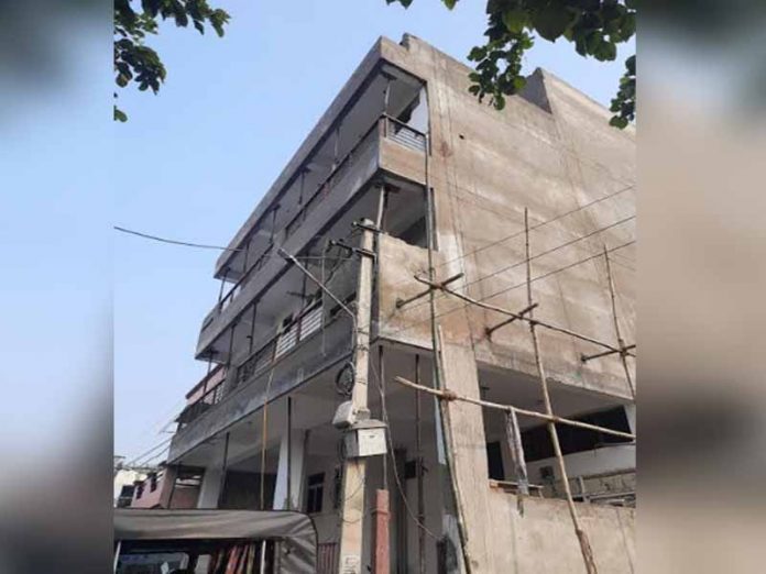 illegal construction