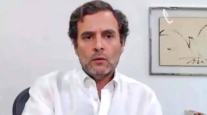 चक्का जाम का समर्थन करते हुए राहुल बोले-अन्नदाताओं का सत्याग्रह देश हित में है, तीनों कानून राष्ट्र के लिए घातक