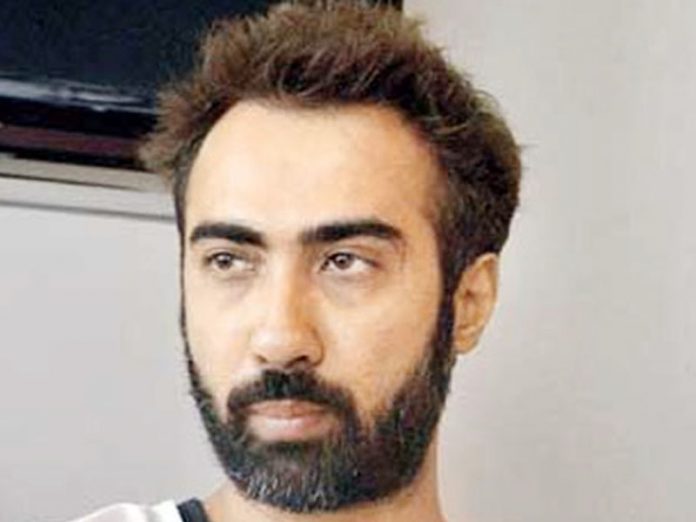Actor Ranveer Shourie