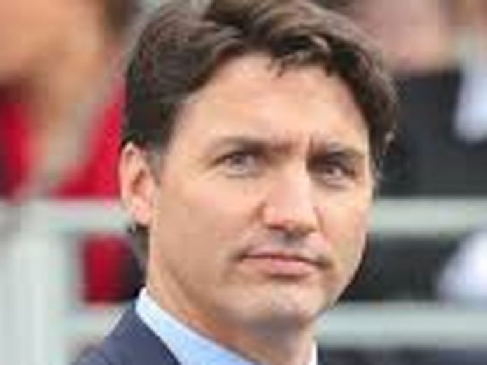 Canada Prime Minister Justin Trudeau