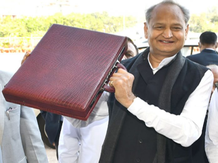 Rajasthan government budget 2020-21