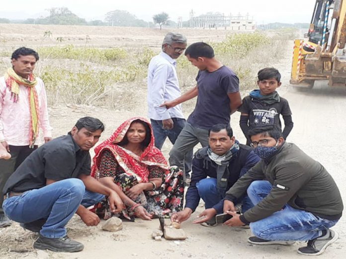 Sarpanch Sonia Devi Meena