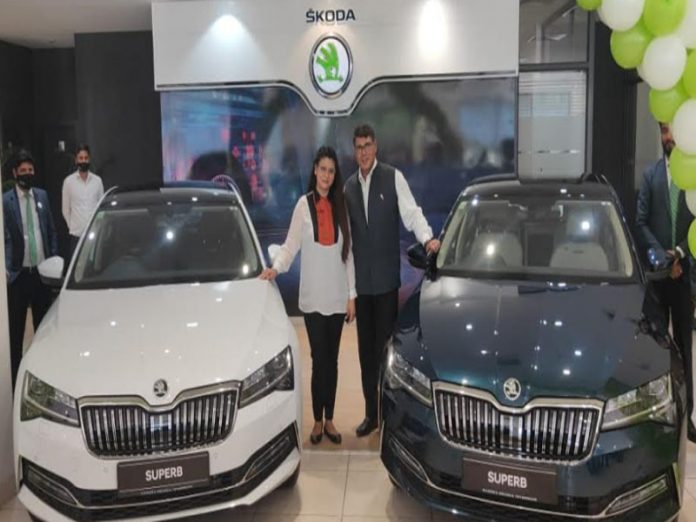 Skoda Superb