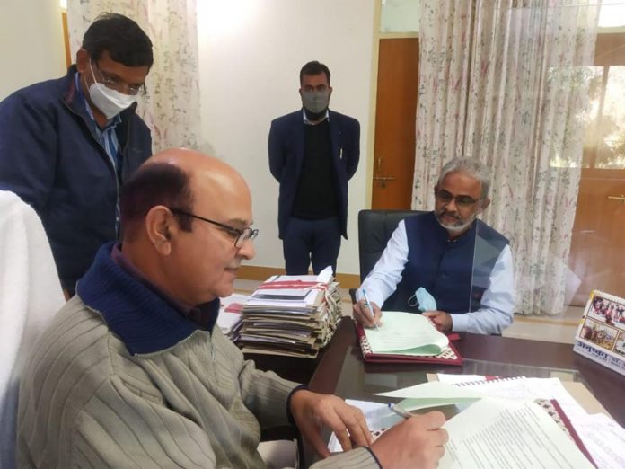 agreement between TAD and CIPET for skill training of tribal students