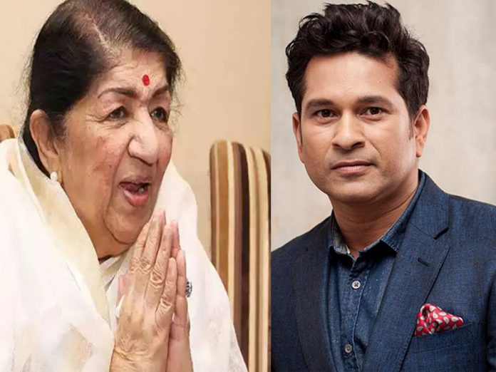 lata and sachin
