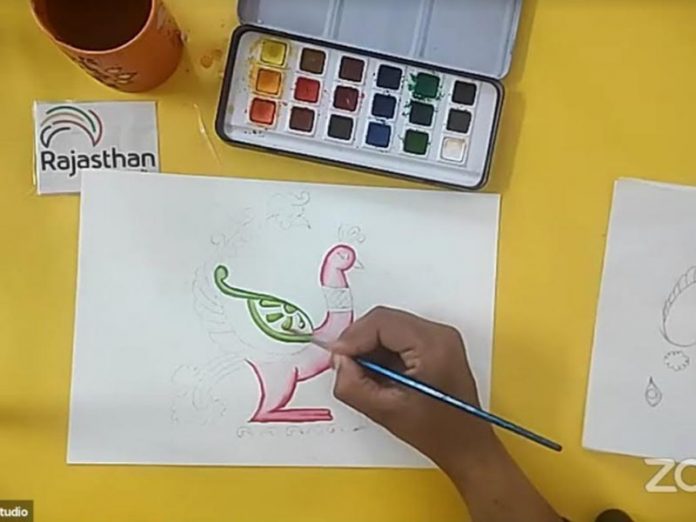 online art workshop