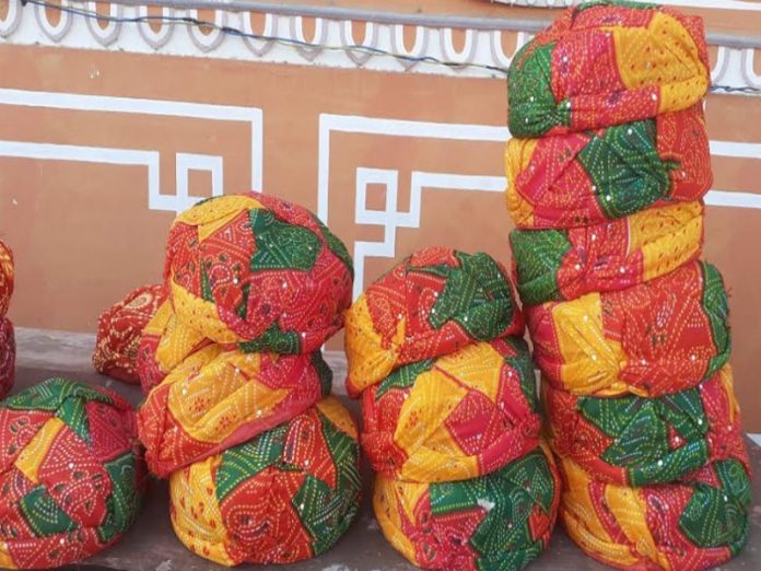 rajasthani pagdee