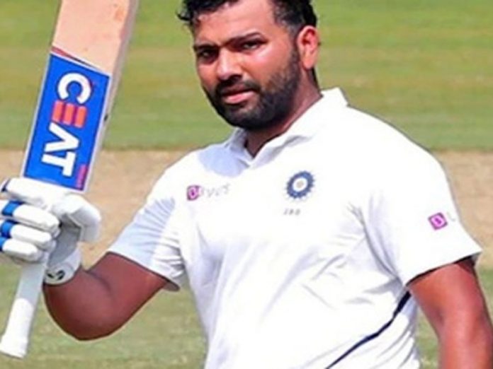 rohit sharma test