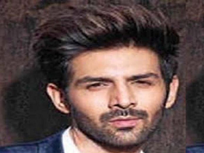 Bollywood actor Karthik Aryan