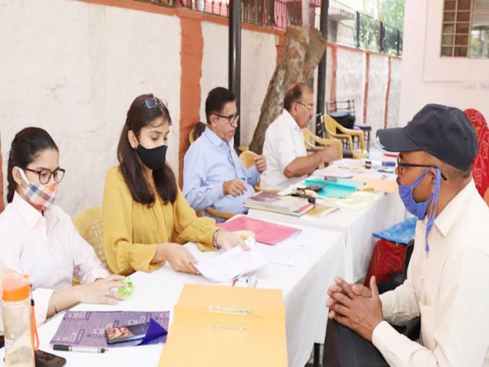 Special 'Pension Solution Camp 2021' organized for ex-servicemen