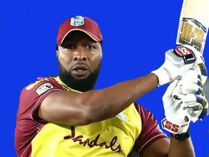 West Indies captain Kieran Pollard
