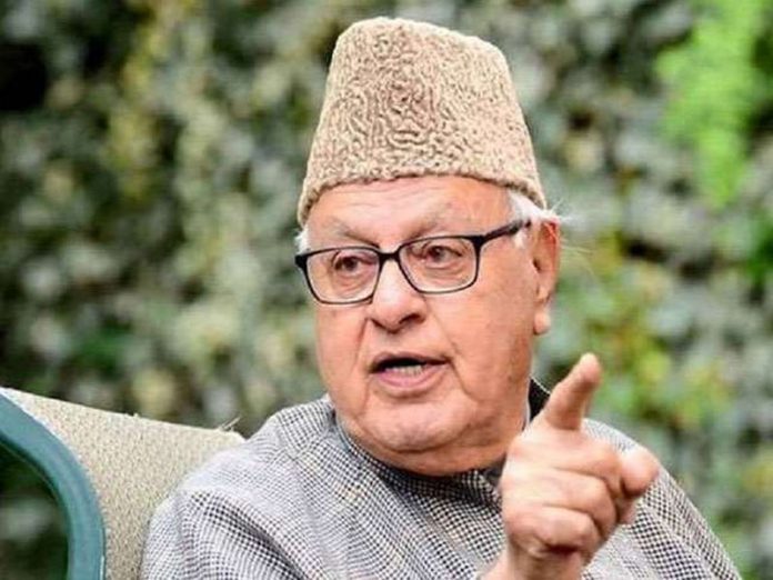 farooq abdulla