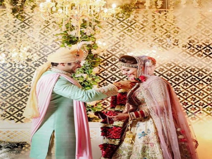 Sugandha and Sanket Bhosale got married