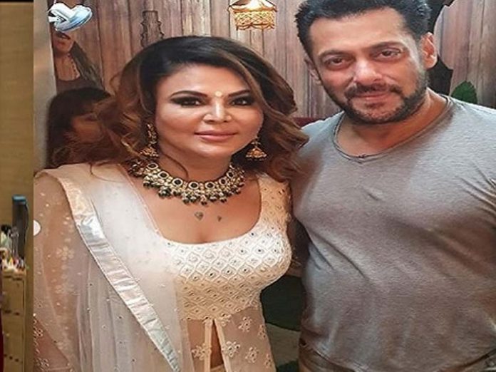 rakhi sawant with salman khan