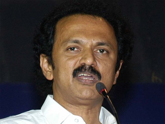 mk stalin