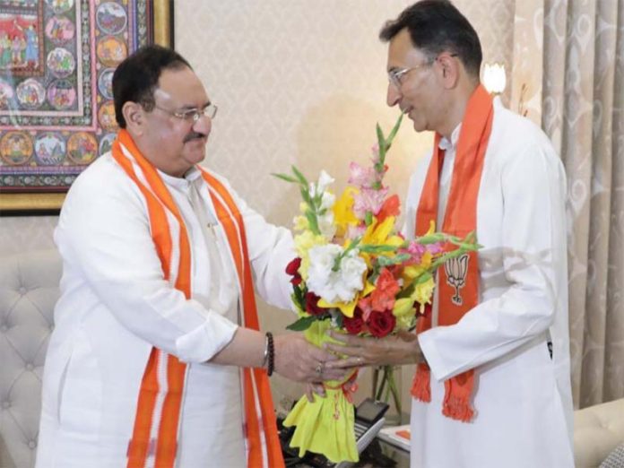 Jitin Prasada joins BJP