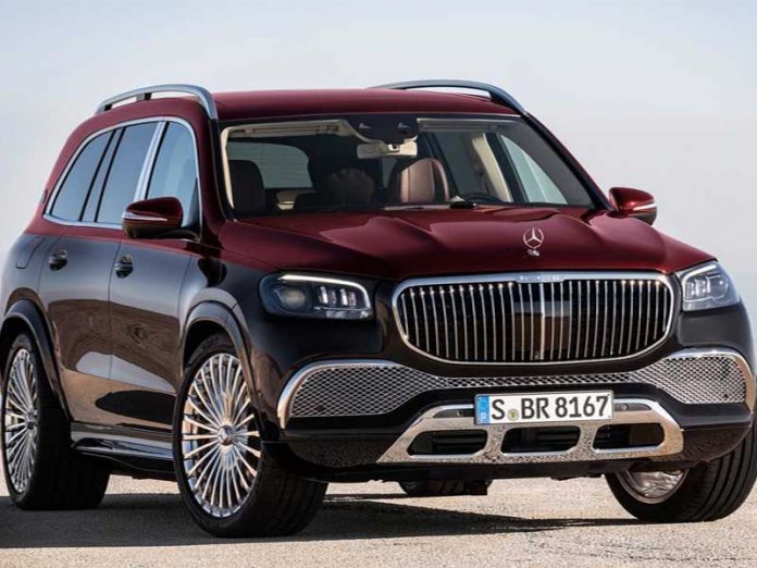 Mercedes Maybach GLS 600