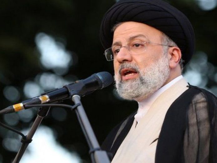 President of Iran Ibrahim Raisi