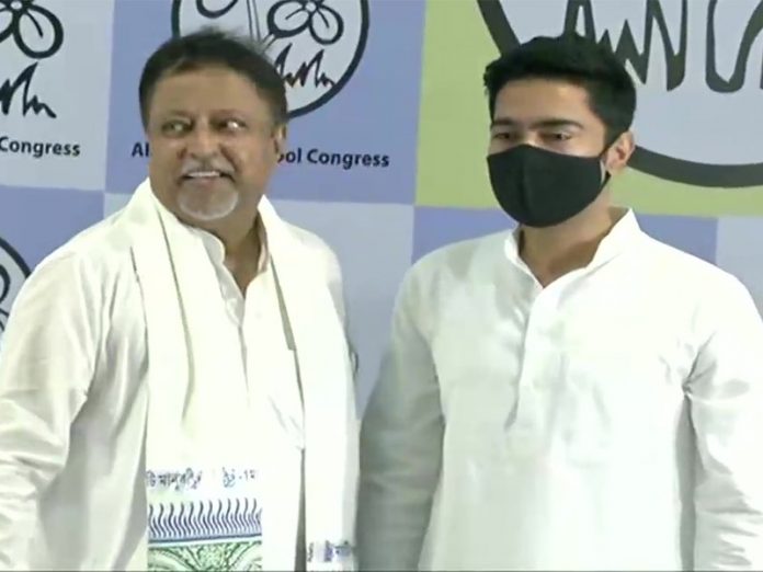Trinamool Congress and joined BJP (in 2017), Mukul Roy