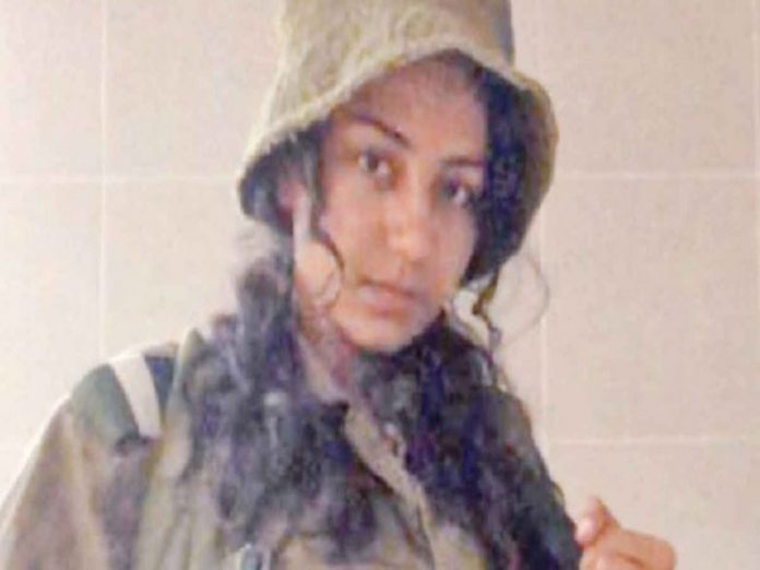 Women Soldiers of Israel, Nitsha Muliasha,