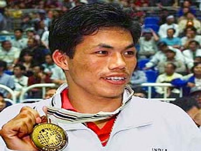 gold medalist boxer Ngangom Dingko Singh passed away