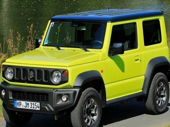 maruti suzuki jimny