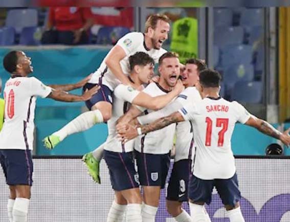 यूरो कप : इंग्लैंड ने यूक्रेन को 4-0 से हराया, सेमीफाइनल में बनाई जगह