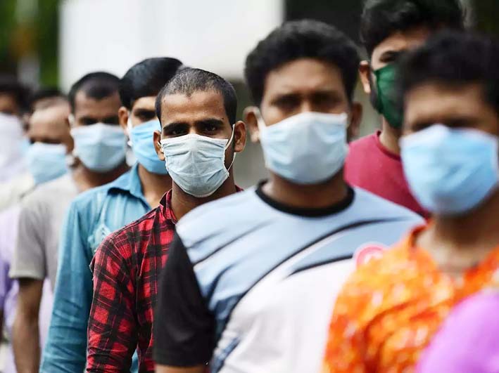 भारत में पिछले 24 घंटे में 39 हजार से ज्यादा कोरोना संक्रमित मरीज मिले, 546 मरीजों की मौत