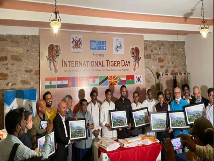 international tiger day