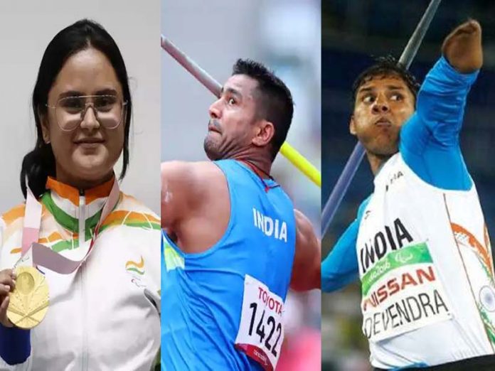 Three players from Rajasthan won medals in Tokyo Paralympics