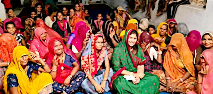 समाज के सभी वर्गो में सुख और समृद्धि है भाजपा का लक्ष्य : दीप्ति किरण माहेश्वरी