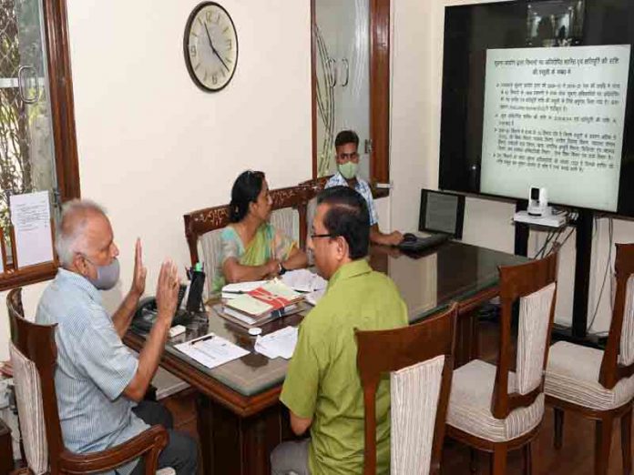 Chief Secretary niiranjan arya