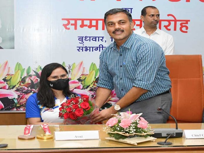 Gold medalist Avani struggle is an inspiration to all Ravi Jain