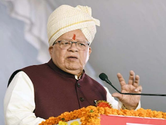 Rajasthan Governor Kalraj Mishra